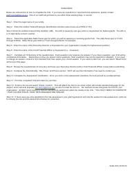 Form BoBS2835 Idot Subrecipient Risk Assessment - Illinois, Page 6