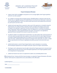 Document preview: Program Participation Affirmation - Connecticut