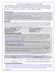 DHEC Form 2617 Notice of Intent (Noi) for Coverage(S) of Primary Permittees Under South Carolina Npdes General Permit for Stormwater Discharges From Construction Activities Scr100000 - South Carolina, Page 6