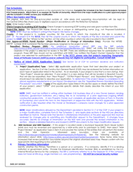 DHEC Form 2617 Notice of Intent (Noi) for Coverage(S) of Primary Permittees Under South Carolina Npdes General Permit for Stormwater Discharges From Construction Activities Scr100000 - South Carolina, Page 7