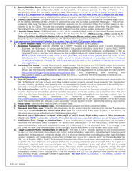DHEC Form 2617 Notice of Intent (Noi) for Coverage(S) of Primary Permittees Under South Carolina Npdes General Permit for Stormwater Discharges From Construction Activities Scr100000 - South Carolina, Page 8