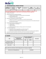 Application for Organizations - Work Experience Pei - Prince Edward Island, Canada, Page 3