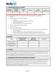 Employ Pei Application for Organizations - Prince Edward Island, Canada, Page 3