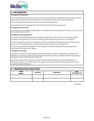 Employ Pei Application for Organizations - Prince Edward Island, Canada, Page 4