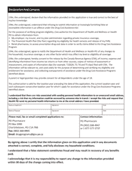 Pei Drug Cost Assistance Program Application - Family Health Benefit - Prince Edward Island, Canada, Page 2