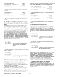 Instructions for IRS Form 941-X Adjusted Employer&#039;s Quarterly Federal Tax Return or Claim for Refund, Page 13