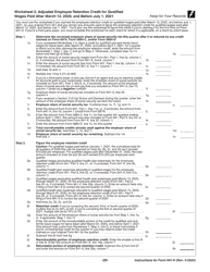 Instructions for IRS Form 941-X Adjusted Employer&#039;s Quarterly Federal Tax Return or Claim for Refund, Page 28