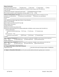 Form UST-ENF-04 Ust System Installation, Renovation, Repair, and Upgrade Notification Form - Louisiana, Page 4