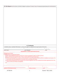 Form UST-ENF-04 Ust System Installation, Renovation, Repair, and Upgrade Notification Form - Louisiana, Page 5