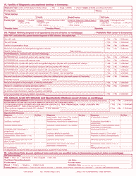 Form CDC50.42A Adult HIV Confidential Case Report Form, Page 2