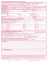 Form CDC50.42A Adult HIV Confidential Case Report Form, Page 4