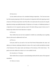 Appendix C Joint Final Pretrial Memorandum - Wyoming, Page 3