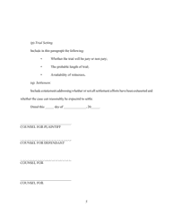 Appendix C Joint Final Pretrial Memorandum - Wyoming, Page 5