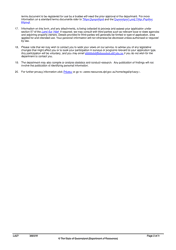 Form LA27 Part B Trustee Lease Application - Queensland, Australia, Page 2