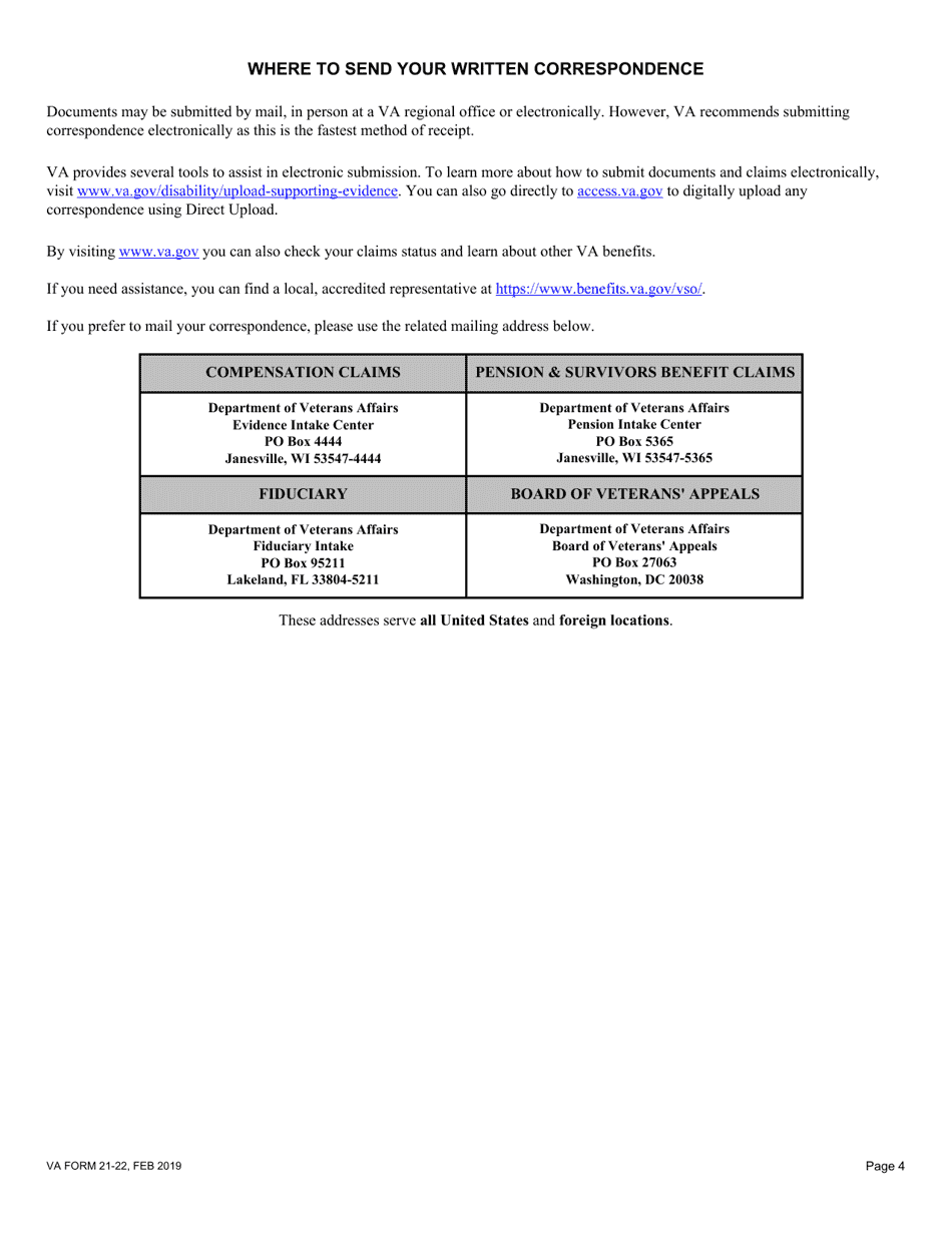 va-form-21-22-download-fillable-pdf-or-fill-online-appointment-of-veterans-service-organization