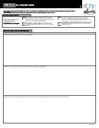 Geo 21-02 Ez/Project Review Form - Washington, Page 2