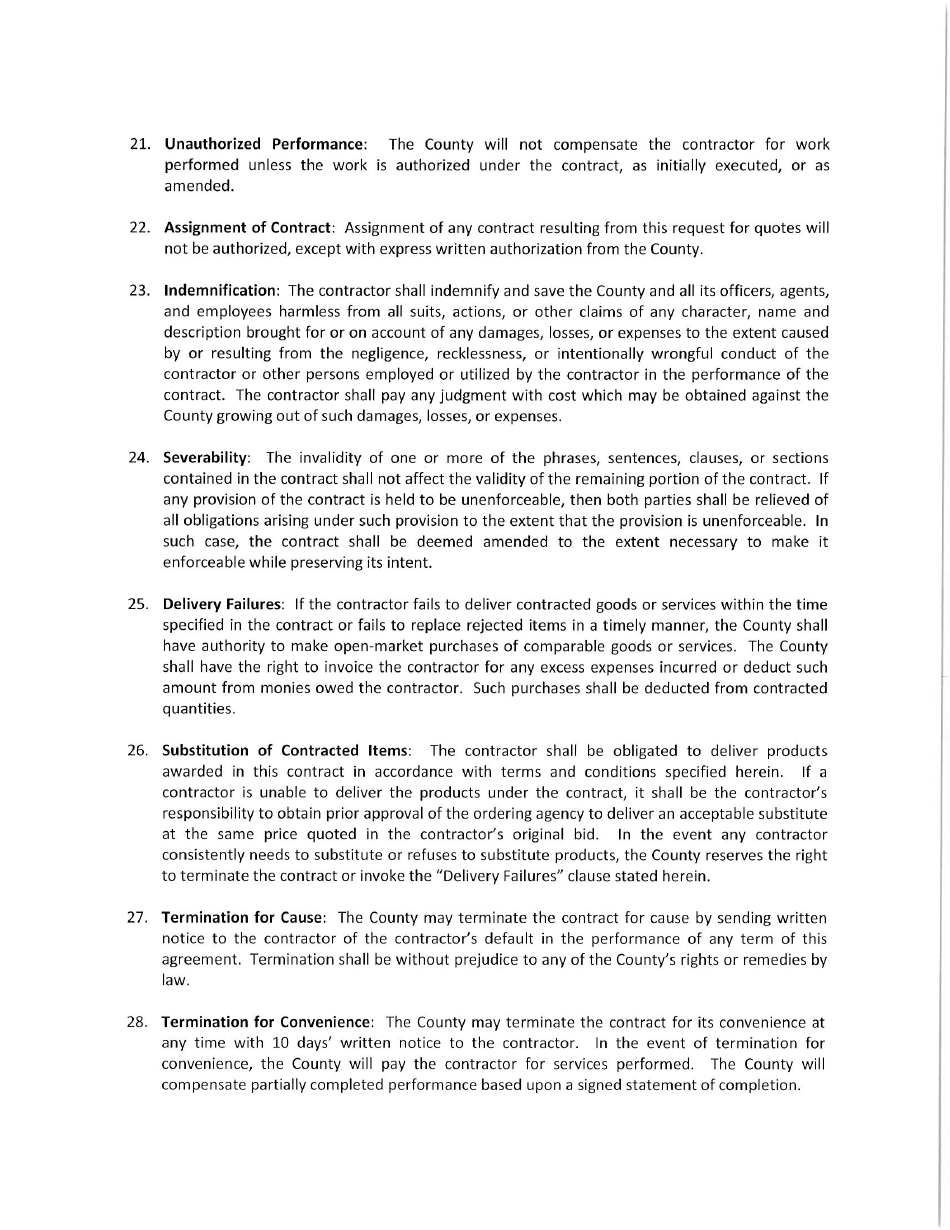 Request for Quote 2253-a - Water System Building Exterior Painting - Fayette County, Georgia (United States), Page 5