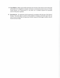Request for Quote 2253-a - Water System Building Exterior Painting - Fayette County, Georgia (United States), Page 6
