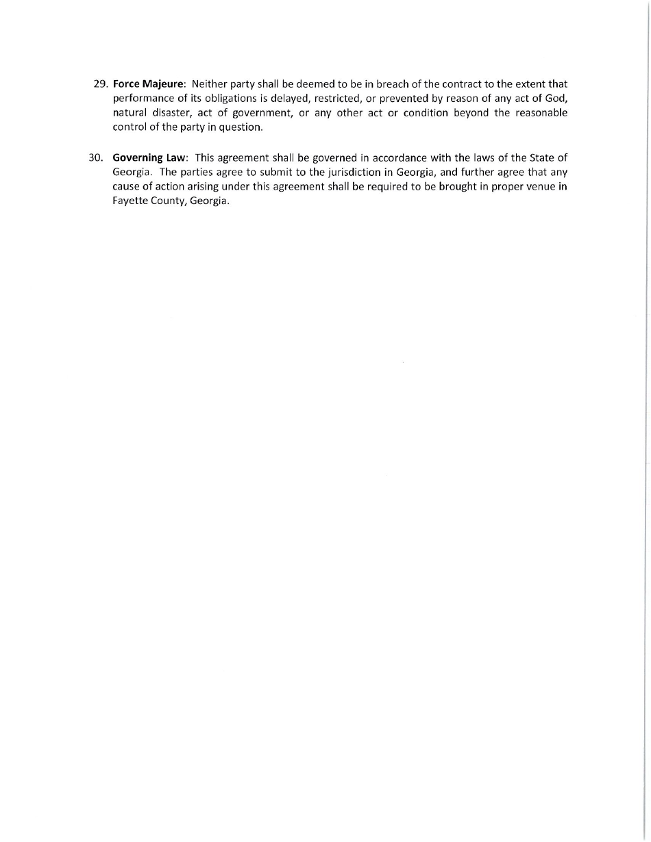 Request for Quote 2253-a - Water System Building Exterior Painting - Fayette County, Georgia (United States), Page 6