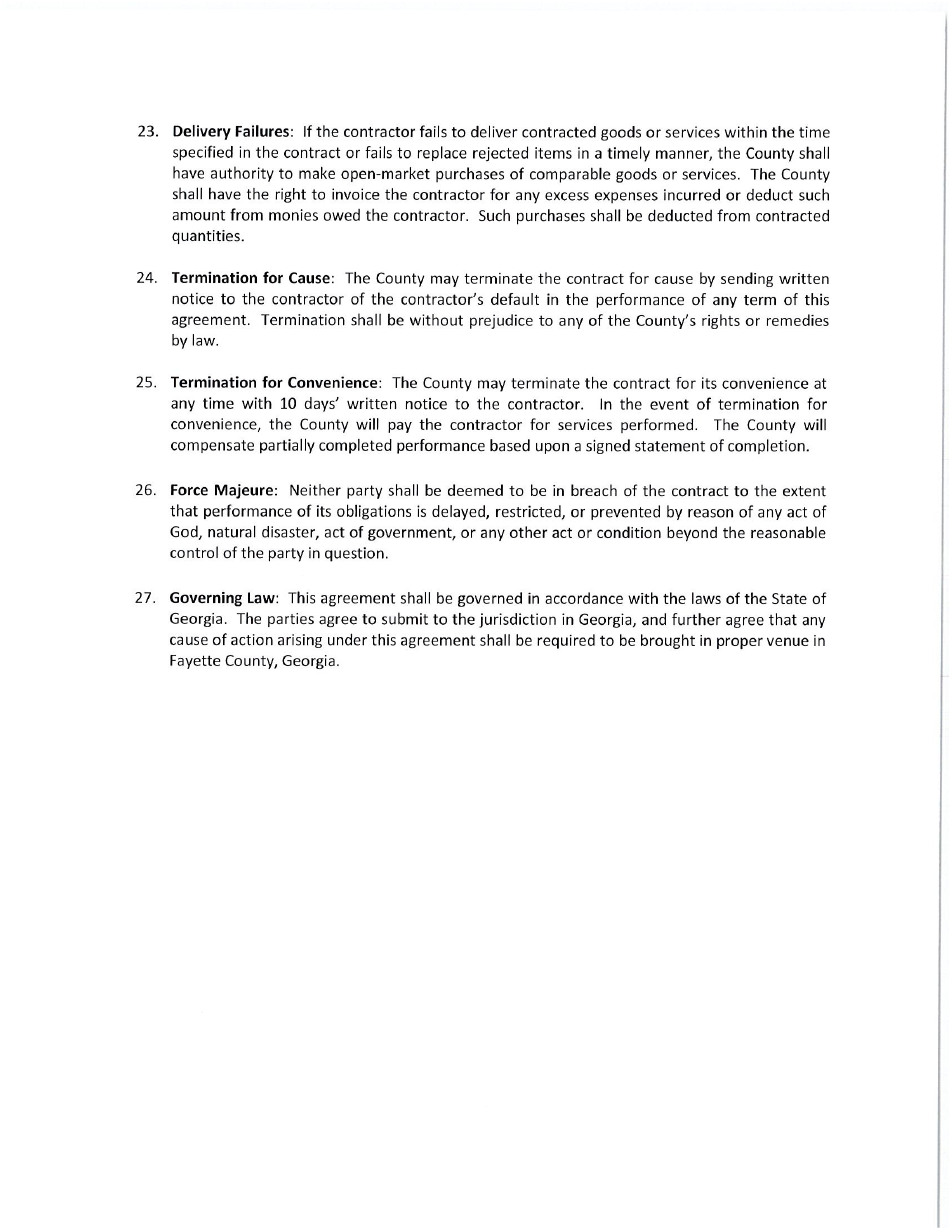 Request for Quote 2264-a - Short-Term Rental Identification Service - Fayette County, Georgia (United States), Page 5