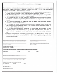 Request for Quote 2264-a - Short-Term Rental Identification Service - Fayette County, Georgia (United States), Page 9