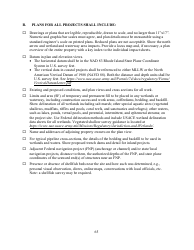 Pre-construction Notification - Ridot and Army Corps of Engineers Ri Programmatic General Permit Application Review Checklist - Rhode Island, Page 5