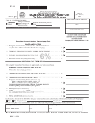 Form ST-3 State Sales and Use Tax Return - South Carolina, Page 2