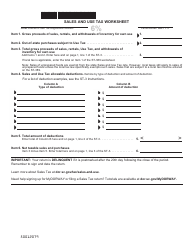 Form ST-3 State Sales and Use Tax Return - South Carolina, Page 3