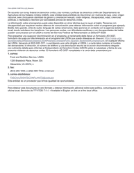 Formulario FAA-0255A Afirmacion De Hogares Por Separado - Arizona (Spanish), Page 2