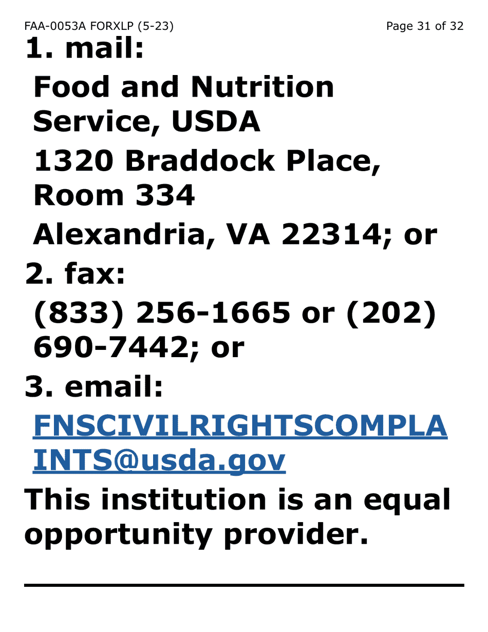 Form FAA-0053A-XLP Verification of New / Current Employment (Extra Large Print) - Arizona, Page 31