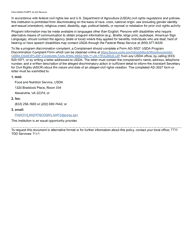 Form FAA-0255A Separate Household Status Statement - Arizona, Page 2