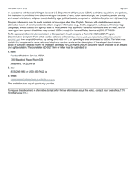 Form FAA-0098C Ebt Transaction Adjustment Hearing Request - Arizona, Page 3