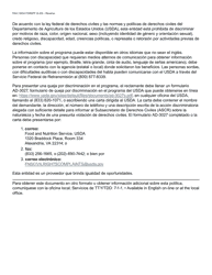 Formulario FAA-1353A Afidavit Que Certifica La Ciudadania Para Recibir Asistencia En Efectivo Y Asistencia Nutricional - Arizona (Spanish), Page 2