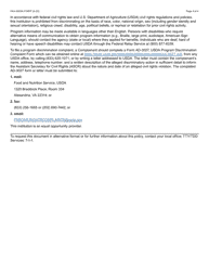 Form FAA-0053A Verification of New/Current Employment - Arizona (English/Spanish), Page 4
