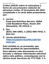 Form FAA-1249A-LP Verification of Disability (Large Print) - Arizona, Page 13