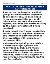 Form FAA-1249A-LP Verification of Disability (Large Print) - Arizona, Page 3