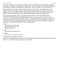 Form FAA-1701A Verification of Terminated Employment - Arizona (English/Spanish), Page 3