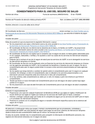 Document preview: Formulario GCI-1041A-S Consentimiento Para El Uso Del Seguro De Salud - Arizona (Spanish)