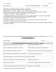 Formulario GCI-1041A-S Consentimiento Para El Uso Del Seguro De Salud - Arizona (Spanish), Page 2