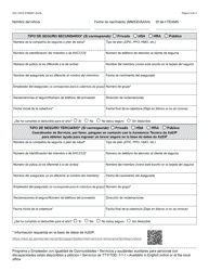 Formulario GCI-1041A-S Consentimiento Para El Uso Del Seguro De Salud - Arizona (Spanish), Page 3