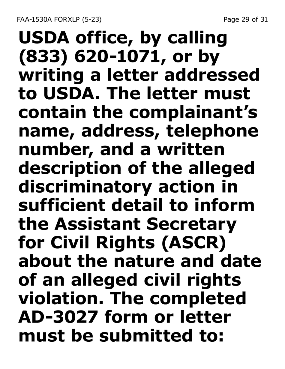 Form FAA-1530A-XLP Abawd Participation and Referral (Extra Large Print) - Arizona, Page 29