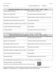 Form GCI-1041A Consent to Bill Health Insurance - Arizona, Page 3