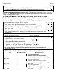Form FAA-1546A Sponsor Deeming Information - Arizona, Page 2