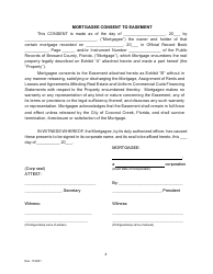 Utility Easement - City of Coconut Creek, Florida, Page 4