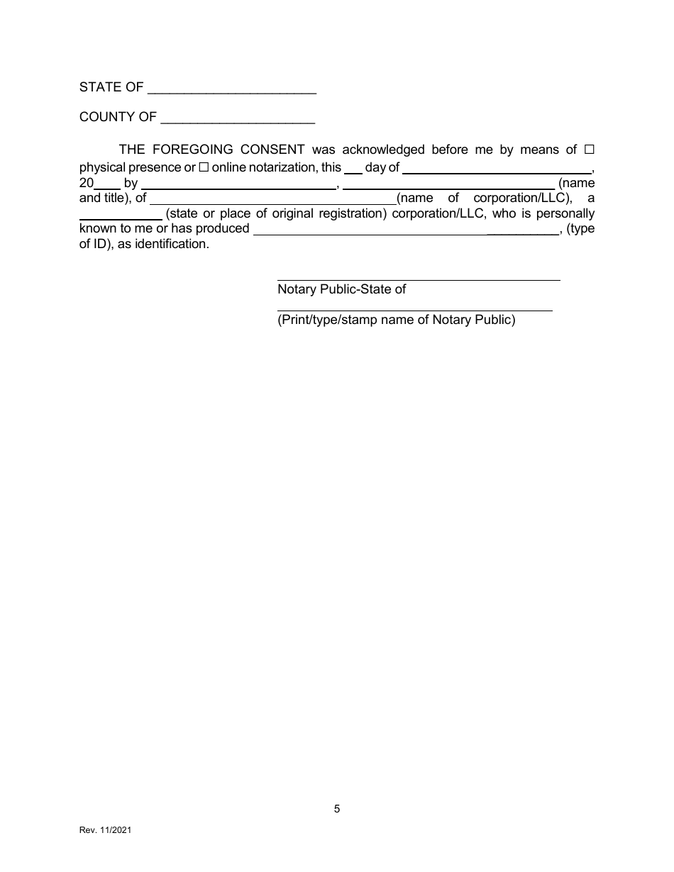 Utility Easement - City of Coconut Creek, Florida, Page 5