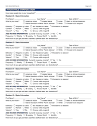 Form RAP-1002A Emergency Rental Assistance Program Manual Application - Arizona, Page 2
