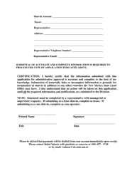 Shut-In Gas Royalty Payment Form - New Mexico, Page 2