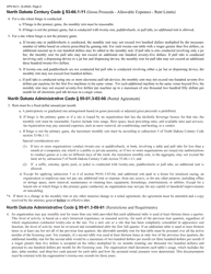 Form SFN9413 Rental Agreement - North Dakota, Page 2