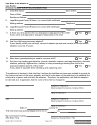 Form NHJB-3198-FP Petition for Adoption of Related Minor Child - New Hampshire, Page 2