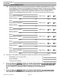 Form NHJB-2145-PE Petition for Estate Administration for E-Filing Only - New Hampshire, Page 7